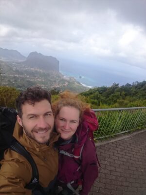 Fotka První zahraniční cesta